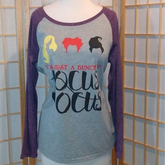 Hocus Pocus Lg Baseball Tee - Picture 6 of 15